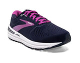 BROOKS ARIEL '20 - 120315491 - PEACOAT/VIVID VIOLA/WHITE
