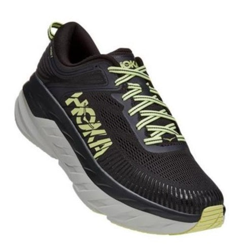 HOKA BONDI 7 (D Width) - M-1110518 BGBT - BLUE GRAPHITE/BUTTERFLY