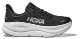 HOKA Women's BONDI 9 (D Width) W-1162014 BWHT - BLACK/WHITE