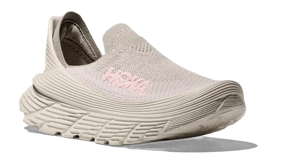 HOKA Women's U RESTORE TC  - W-1134532 SCCP - STUCCO/PUTTY