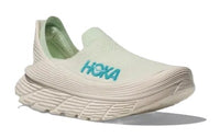 Women's HOKA U RESTORE TC  - W-1134532 FCL - FROST/CLOUDLESS