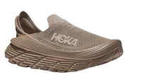 Men's HOKA U RESTORE TC Recovery Shoe  - M-1134532 DOTN - DUNE/OXFORD TAN