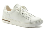 Birkenstock White Leather Sneaker