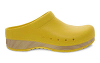 Dansko Kane Yellow Clog