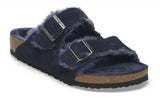 BIRKENSTOCK ARIZONA SHEARLING  - 1020583 - MIDNIGHT/MIDNIGHT