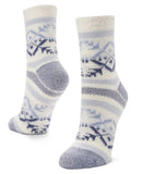 FIRESIDE CREW SOCK - 11377 Light Blue