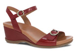 ARIELLE - 1613-221200 - RED GLAZED KID LEATHER