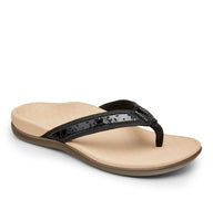 CASANDRA LEATHER - BLACK