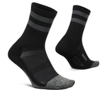 FEETURES ELITE LC MINI CREW SOCKS - E90-HIGH TOP STRIPE