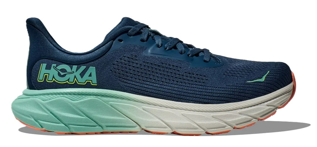 Women's HOKA ARAHI (B Width) W-1147851 MSF MIDNIGHT/SEAFOAM