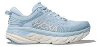 HOKA BONDI 7 (B Width) W-1110519 IRW - ICE WATER/WHITE