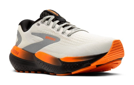 Men's GLYCERIN 21 - 110419157 - ECRU/ORANGE/BLACK | Smith's Shoes