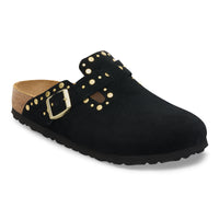 BIRKENSTOCK BOSTON RIVET - 1030491 (narrow)- BLACK