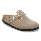 BIRKENSTOCK BOSTON RIVET - 1030418 (Narrow)- TAUPE