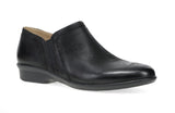 CHERYL - 10501-020200 - BLACK BURNISHED NUBUCK (Wide Width)