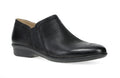 CHERYL - 10500-020200 - BLACK BURNISHED NUBUCK (Regular Width)