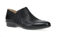 CHERYL - 10500-020200 - BLACK BURNISHED NUBUCK (Regular Width)