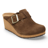 BIRKENSTOCK FANNY - 1030424 (Narrow)- DARK TEA