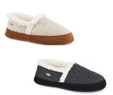 Women's Ragg Wool Moccasin Slipper - 10153 Multiple Colors