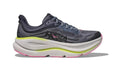 Women's HOKA BONDI 9 (B Width) W-1162012 CYG - CHARCOAL GREY/ GREY SKIES