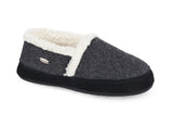 Women's Ragg Wool Moccasin Slipper - 10153 Multiple Colors