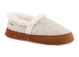 Women's Ragg Wool Moccasin Slipper - 10153 Multiple Colors