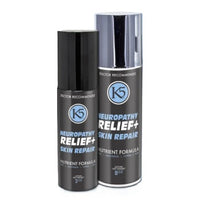 K5 DIABETIC FORMULA  - K5-8OZ K5 Neuropathy Relief & Skin Healing Cream