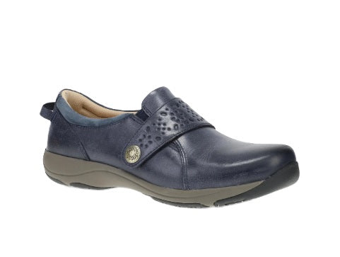 SALLIE - 10400-550200 - Navy Burnished Leather