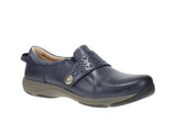 SALLIE - 10400-550200 - Navy Burnished Leather