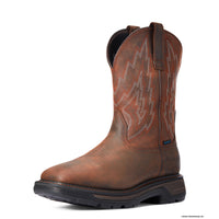 Men's BIG RIG WP WORK BOOT - 10033991 - DARK BROWN