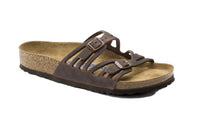 GRANADA-SOFT FOOTBED - 92651 (Regular Width)- HABANA OILED LEATHER