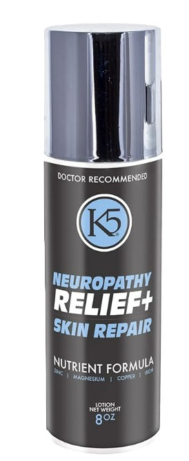 K5 Neuropathy Relief & Skin Repair Cream - K5S