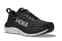 HOKA GAVIOTA 5 (D Width) BWHT - M-1127929 BWHT - BLACK/WHITE