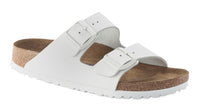 BIRKENSTOCK ARIZONA SFB - 1024945 - WHITE LEATHER