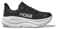HOKA Women's BONDI 9 (D Width) W-1162014 BWHT - BLACK/WHITE