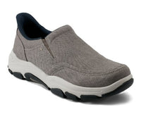 Men's Rockport REECE SLIP ON - DARK GRAY