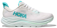 Women's CLIFTON 10 (D Width)W-1162050 WTCL - WHITE/CIELO BLUE