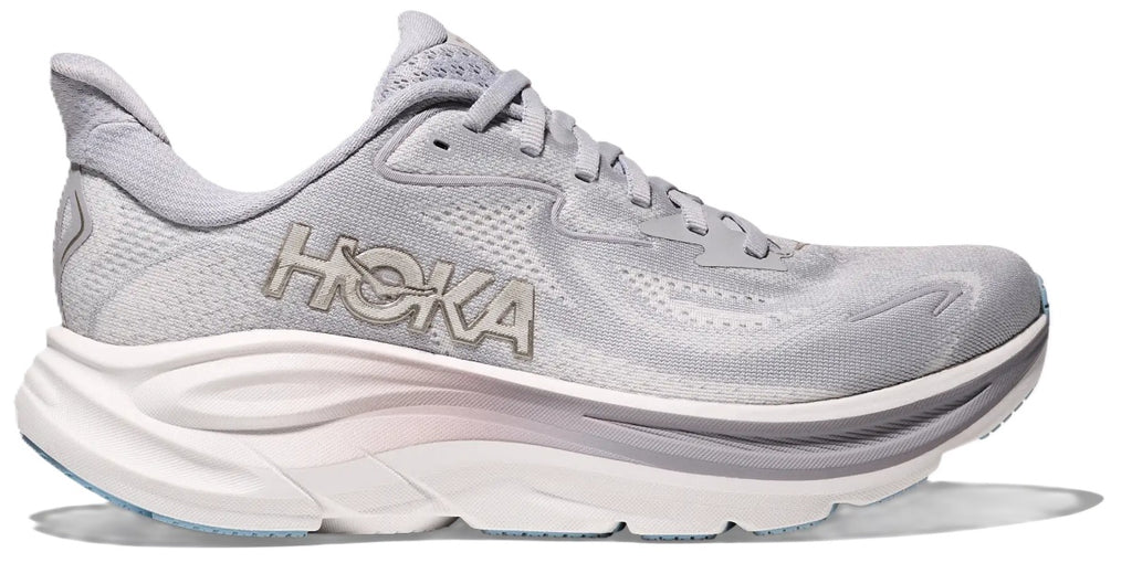 Women's CLIFTON 10 (B Width) W-1162031 GRTM Grout/Mineral Blue