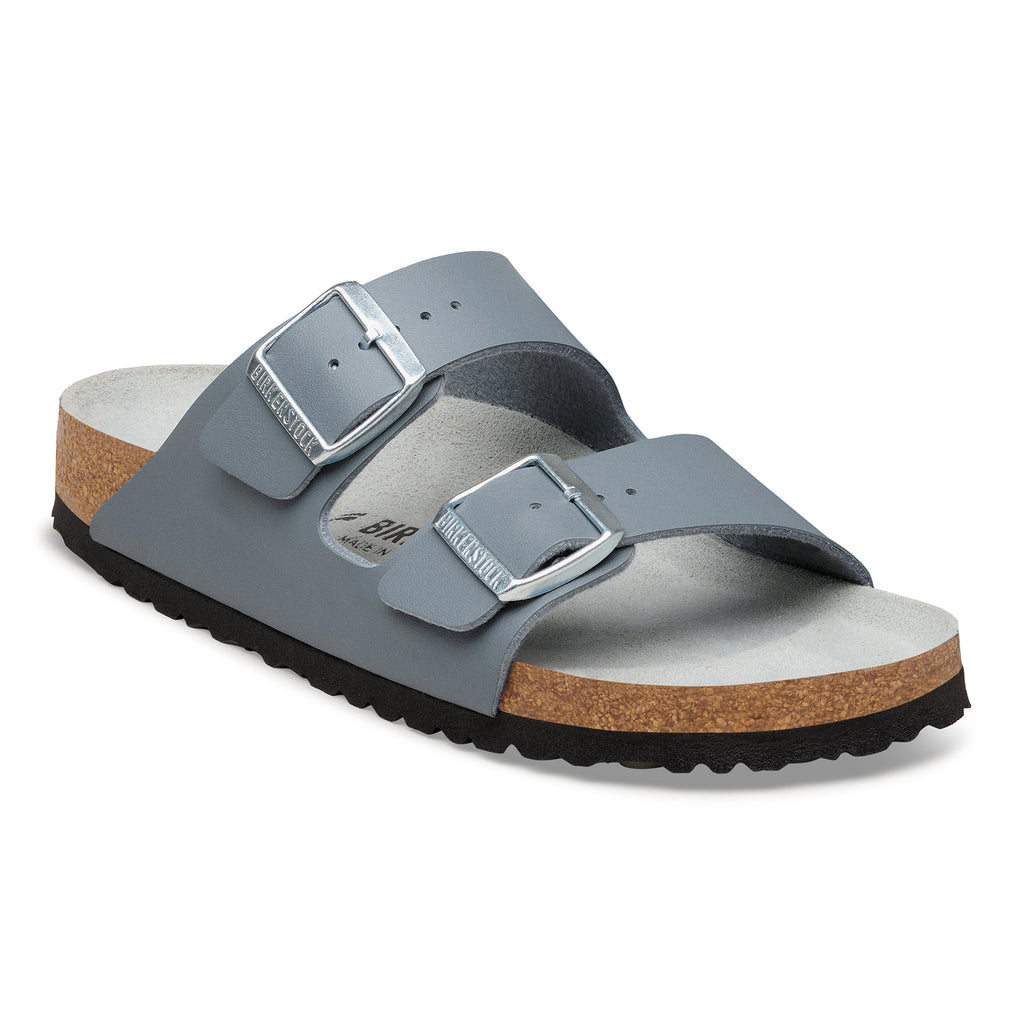 BIRKENSTOCK ARIZONA - 1031512 -(Narrow Width) Basalt Grey/Pure Sage