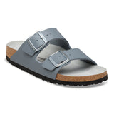 BIRKENSTOCK ARIZONA - 1031512 -(Narrow Width) Basalt Grey/Pure Sage