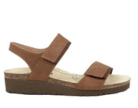 NAOT AISHA ARCH PRO - LATTE BROWN LEATHER/COGNAC - 125103SPC