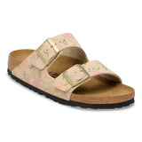 BIRKENSTOCK ARIZONA FLOWERS - 1031736 - SANDCASTLE (Narrow Width)