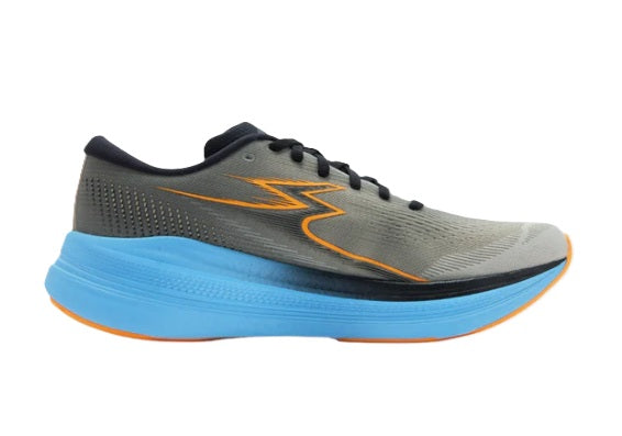 Men's 361 CENTAURI 3 - M-Y2510-0499 - SUSTAINED GREY/NEON ORANGE