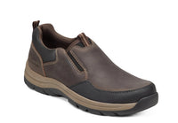 FALCON SLIP ON  - DARK BROWN