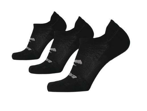 All Gender RUN-IN NO-SHOW SOCKS - 280493001 - BLACK