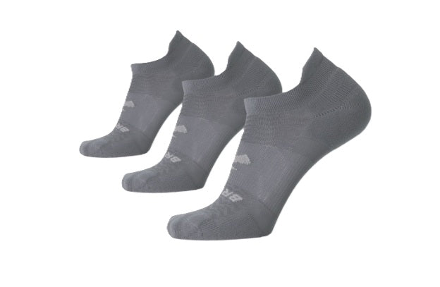 All Gender RUN-IN NO-SHOW SOCKS - 280493081 - ASPHALT