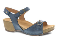 TRICIA  - 1709-541600 - BLUE MILLED BURNISHED