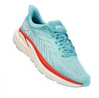 HOKA CLIFTON 8 (B Width) AEBL - W-1119394 AEBL - AQUARELLE/EGGSHELL BLUE