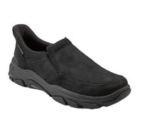 Men's Rockport - REECE SLIP ON - BLACK