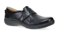 SALLIE - 10404-020200 - BLACK WAXY BURNISHED (Wide Width)